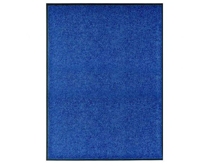 Sonata Перима изтривалка, синя, 90x120 см