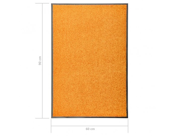 Sonata Перима изтривалка, оранжева, 60x90 см Sonata Перима изтривалка, оранжева, 60x90 см