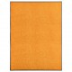 Sonata Перима изтривалка, оранжева, 90x120 см