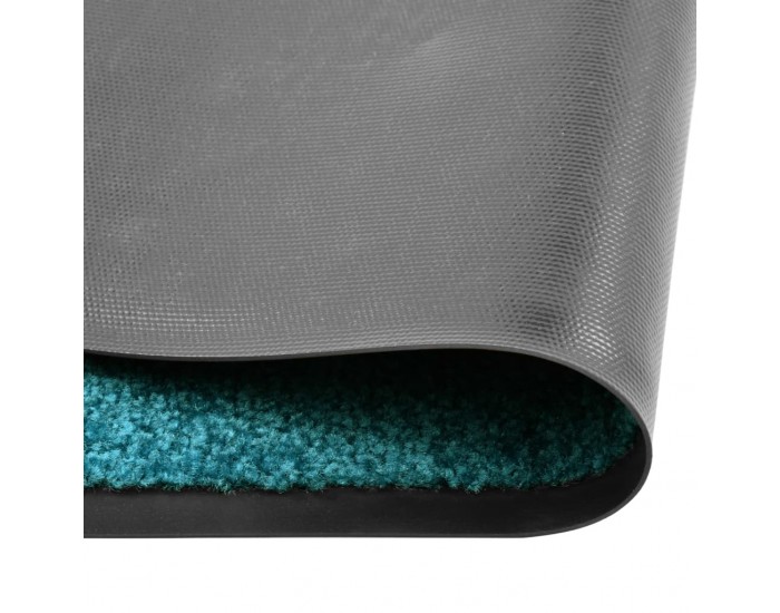 Sonata Перима изтривалка, синьо-зелена, 60x90 см