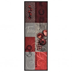 Sonata Кухненско килимче, перимо, надпис Tomato, 60x180 см - Дневна