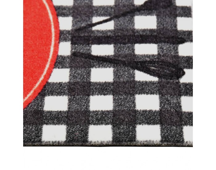 Sonata Кухненско килимче, перимо, надпис Cuisine, 45x150 см