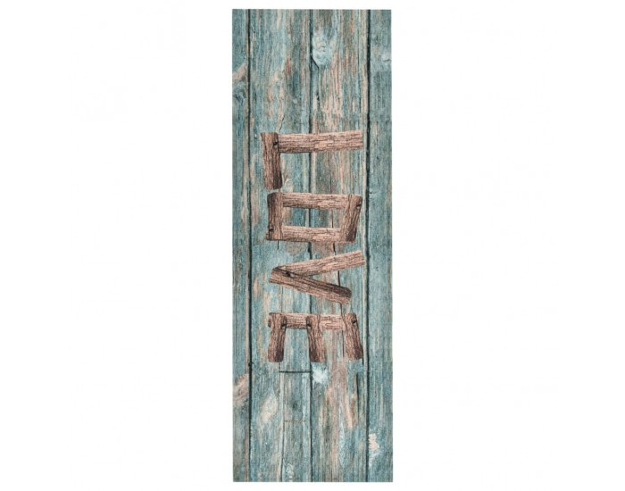 Sonata Кухненско килимче, перимо, надпис Love, 45x150 см