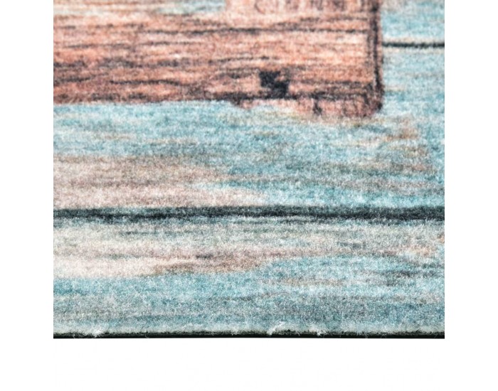 Sonata Кухненско килимче, перимо, надпис Love, 45x150 см