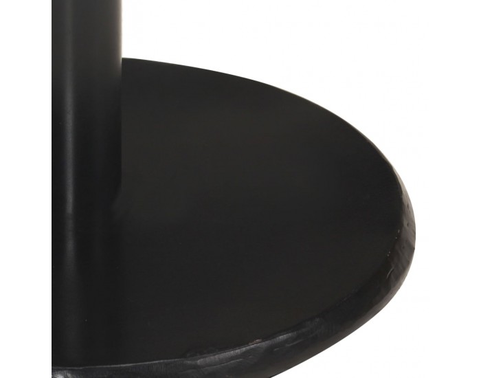 Sonata Бар табуретки, 2 бр, кафяви, естествена кожа