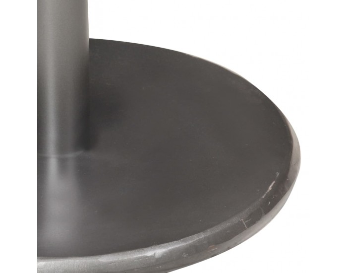 Sonata Бар табуретки, 2 бр, състарено кафяво, естествена кожа