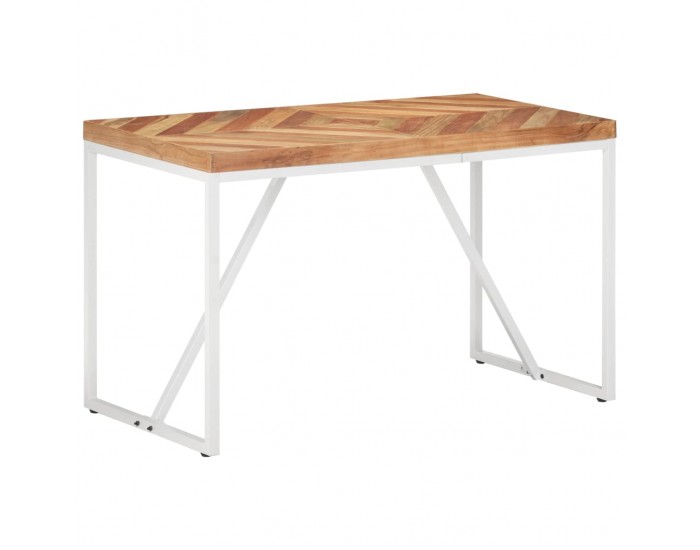 Sonata H Трапезна маса, 120x60x76 см, акациево и мангово дърво масив