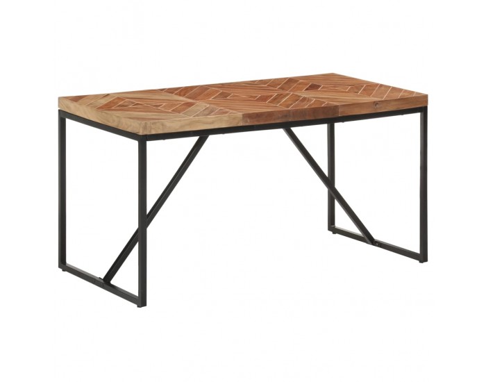 Sonata H Трапезна маса, 140x70x76 cм, акациево и мангово дърво масив