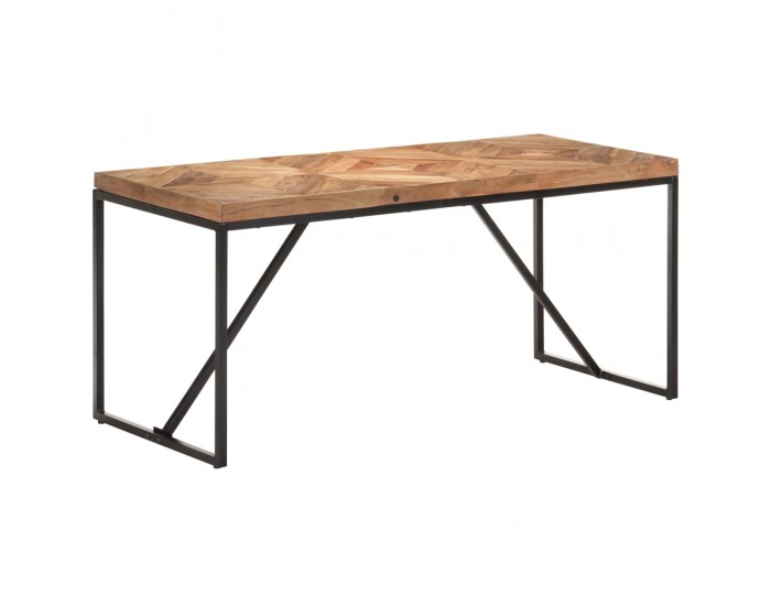 Sonata H Трапезна маса, 160x70x76 cм, акациево и мангово дърво масив
