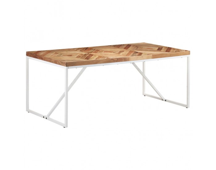 Sonata H Трапезна маса, 180x90x76 cм, акация и манго масив