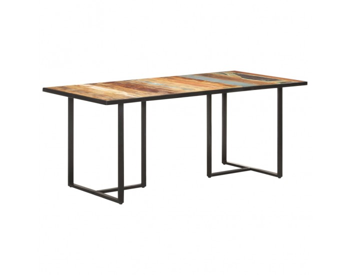 Sonata H Трапезна маса, 180 см, регенерирано дърво масив