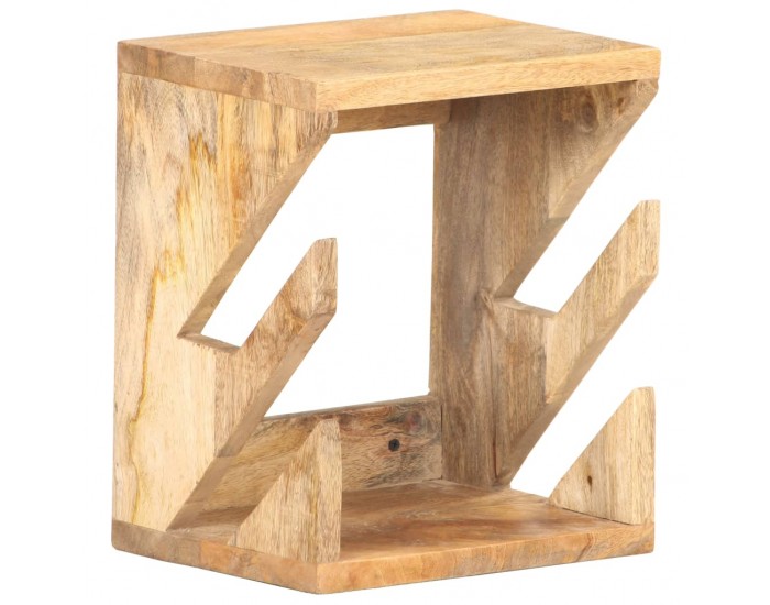 Sonata Стенна стойка за скейтборд, 25x20x30 см, манго масив