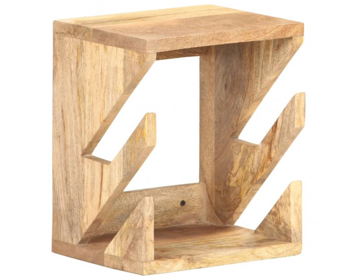 Sonata Стенна стойка за скейтборд, 25x20x30 см, манго масив