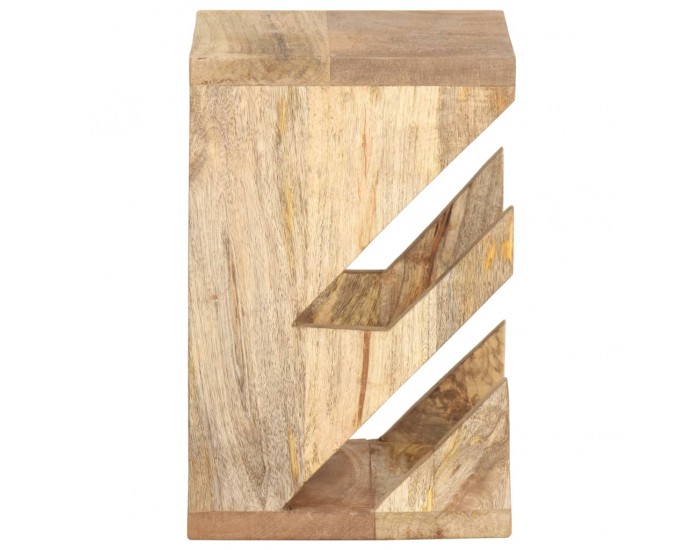 Sonata Стенна стойка за скейтборд, 25x20x30 см, манго масив