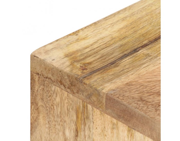 Sonata Стенна стойка за скейтборд, 25x20x30 см, манго масив