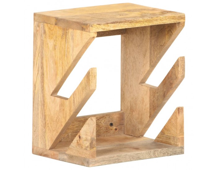 Sonata Стенна стойка за скейтборд, 25x20x30 см, манго масив