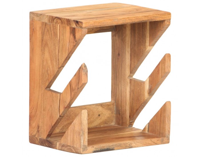 Sonata Стенна стойка за скейтборд, 25x20x30 см, акация масив