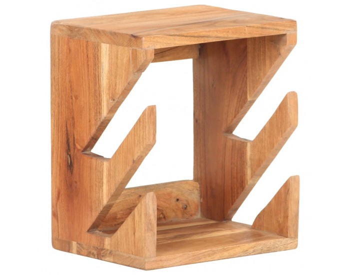 Sonata Стенна стойка за скейтборд, 25x20x30 см, акация масив