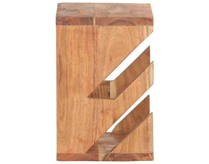 Sonata Стенна стойка за скейтборд, 25x20x30 см, акация масив