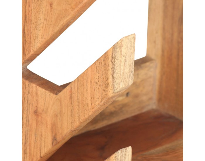 Sonata Стенна стойка за скейтборд, 25x20x30 см, акация масив