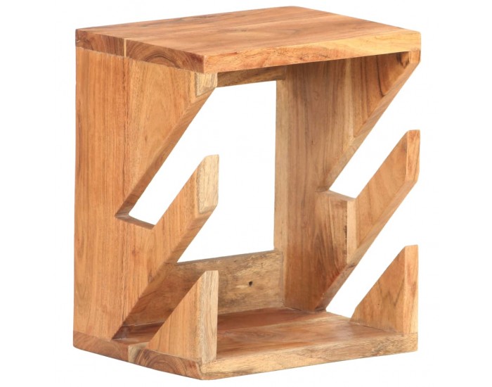 Sonata Стенна стойка за скейтборд, 25x20x30 см, акация масив