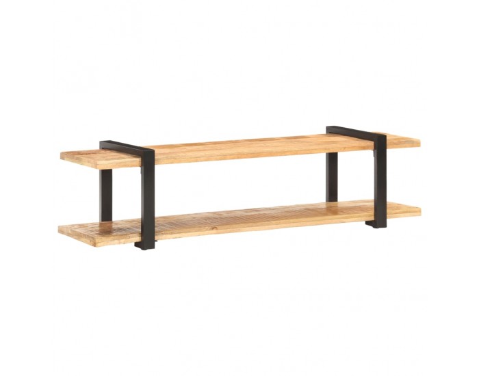 Sonata ТВ шкаф, 160x40x40 см, грубо мангово дърво масив