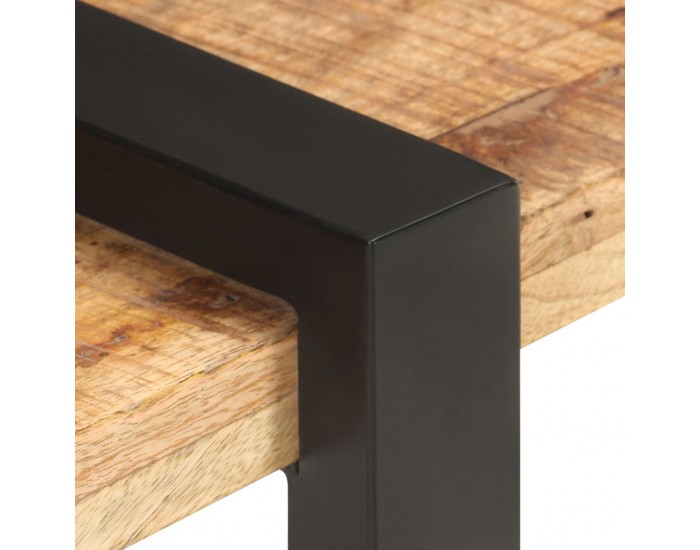 Sonata ТВ шкаф, 160x40x40 см, грубо мангово дърво масив