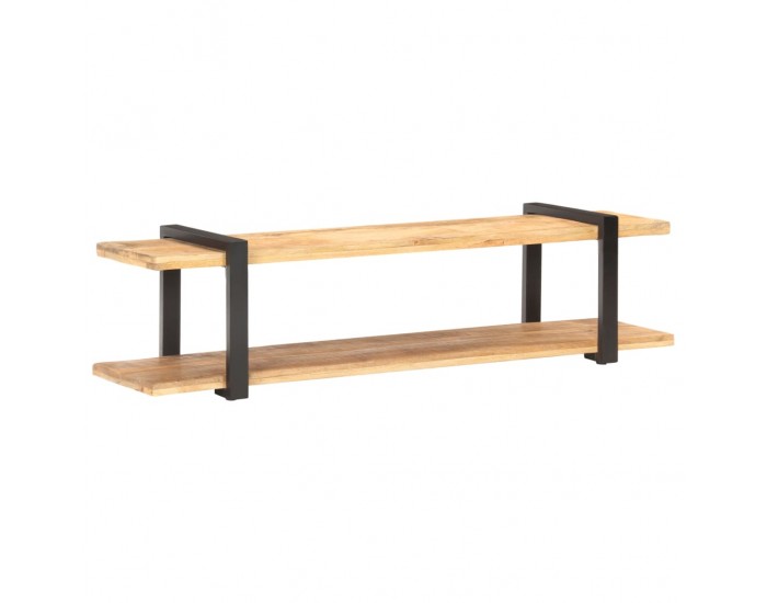 Sonata ТВ шкаф, 160x40x40 см, грубо мангово дърво масив