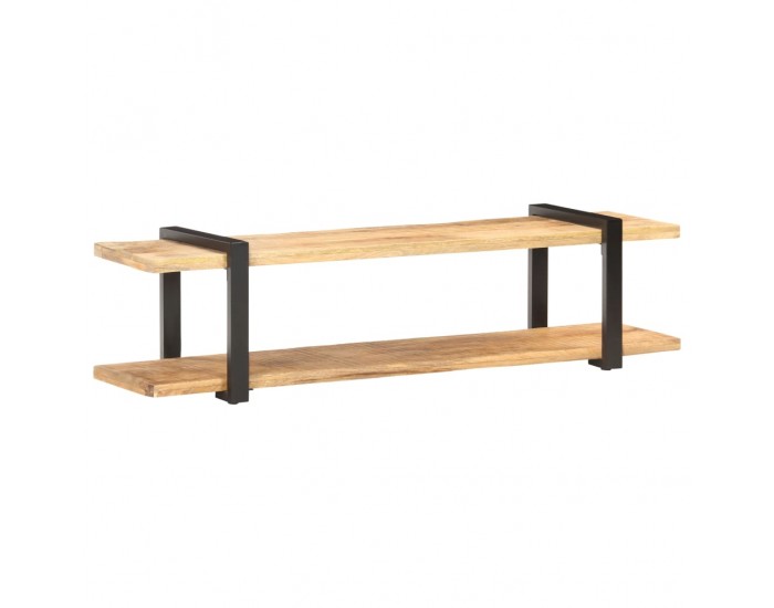 Sonata ТВ шкаф, 160x40x40 см, грубо мангово дърво масив