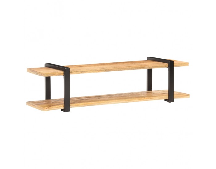 Sonata ТВ шкаф, 160x40x40 см, грубо мангово дърво масив