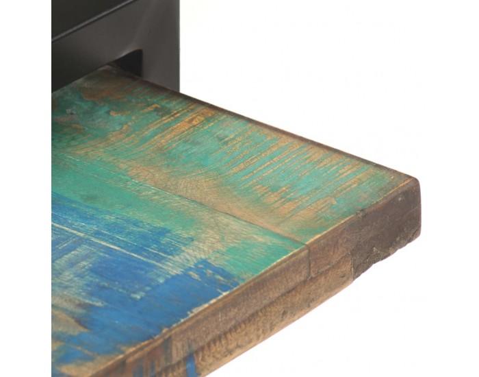 Sonata ТВ шкаф, 160x40x40 см, регенерирано дърво масив