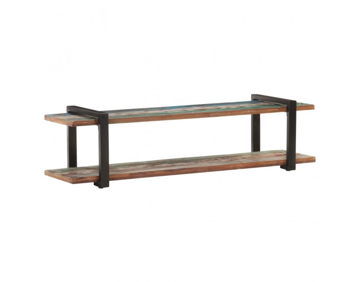 Sonata ТВ шкаф, 160x40x40 см, регенерирано дърво масив