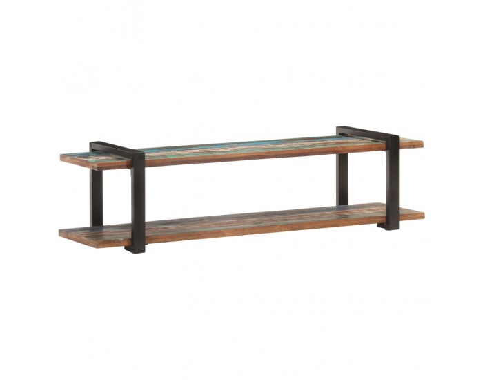 Sonata ТВ шкаф, 160x40x40 см, регенерирано дърво масив