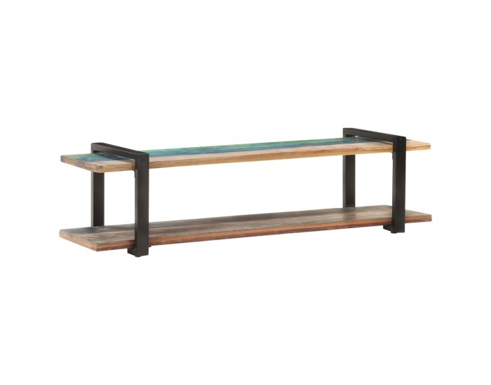 Sonata ТВ шкаф, 160x40x40 см, регенерирано дърво масив