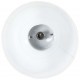 Sonata Индустриална пенделна лампа 25 W бяла кръгла манго 32 см E27