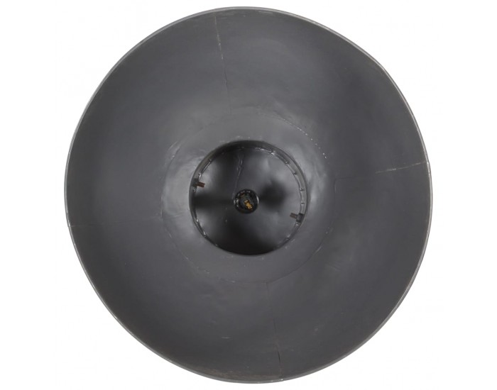 Sonata Индустриална пенделна лампа 25 W сива кръгла манго 52 см E27
