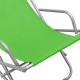 Sonata Люлеещи се столове, 2 бр, стомана, зелени