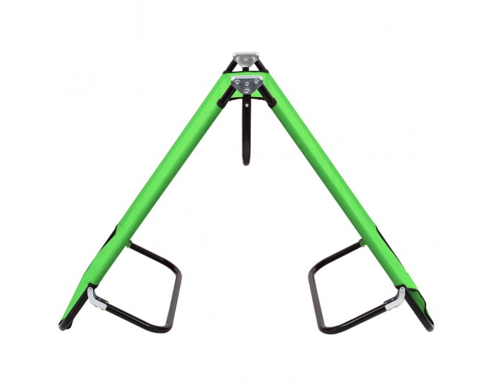 Sonata Сгъваем шезлонг, стомана, зелен