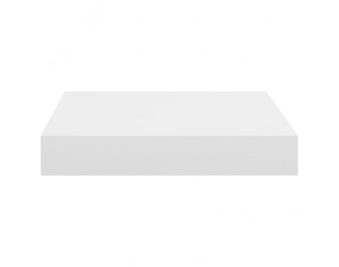 Sonata Окачени стенни рафтове, 2 бр, бели, 23x23,5x3,8 см, МДФ