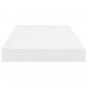 Sonata Окачен стенен рафт, бял, 50x23x3,8 см, МДФ