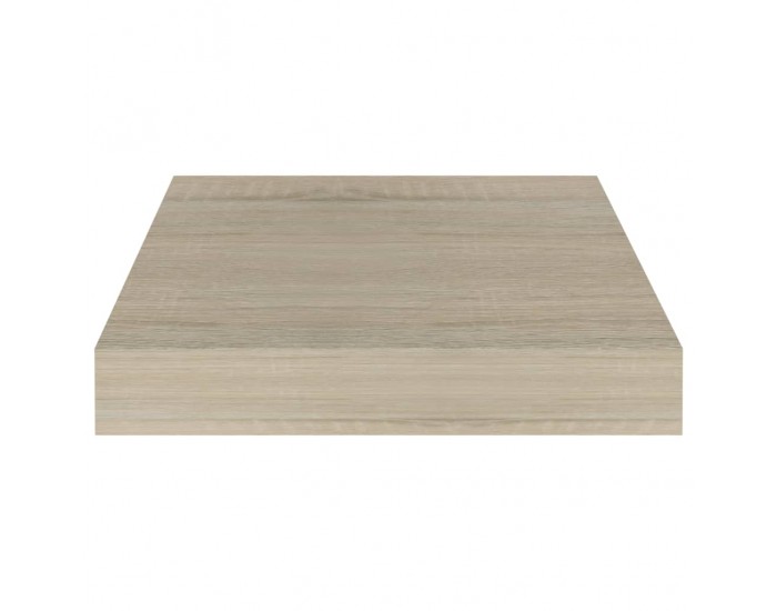 Sonata Окачени стенни рафтове, 4 бр, дъб, 23x23,5x3,8 см, МДФ