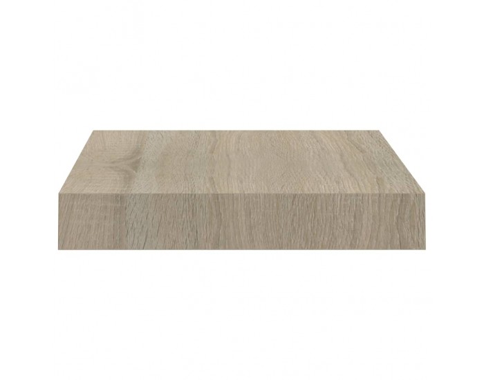 Sonata Окачени стенни рафтове, 4 бр, дъб, 23x23,5x3,8 см, МДФ