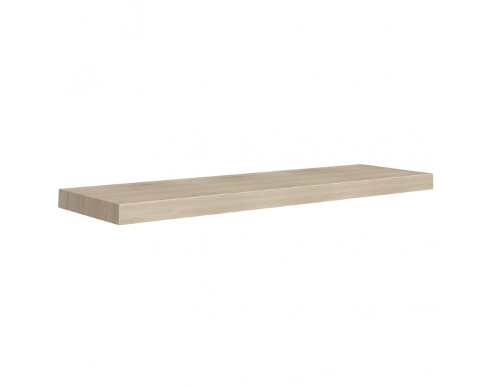Sonata Окачени стенни рафтове, 4 бр, дъб, 90x23,5x3,8 см, МДФ