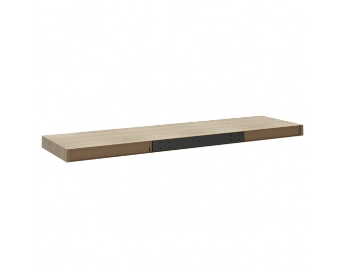 Sonata Окачени стенни рафтове, 4 бр, дъб, 90x23,5x3,8 см, МДФ