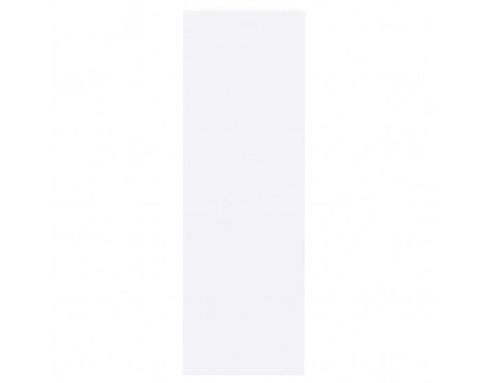 Sonata Кубични стенни полици, 3 бр, бели, МДФ