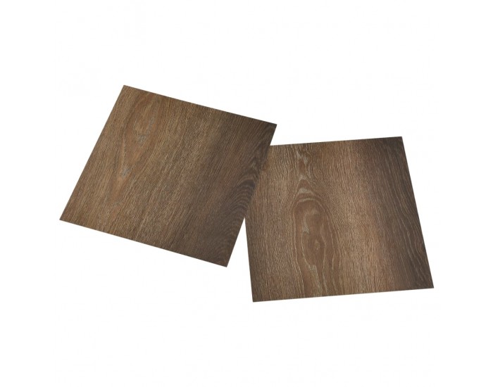 Sonata Самозалепващи подови дъски, 55 бр, PVC, 5,11 м², кафяви Sonata Самозалепващи подови дъски, 55 бр, PVC, 5,11 м², кафяви