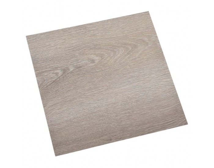 Sonata Самозалепващи подови дъски, 55 бр, PVC, 5,11 м², таупе Sonata Самозалепващи подови дъски, 55 бр, PVC, 5,11 м², таупе