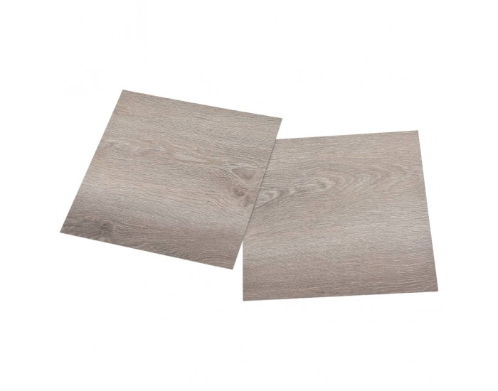 Sonata Самозалепващи подови дъски, 55 бр, PVC, 5,11 м², таупе Sonata Самозалепващи подови дъски, 55 бр, PVC, 5,11 м², таупе