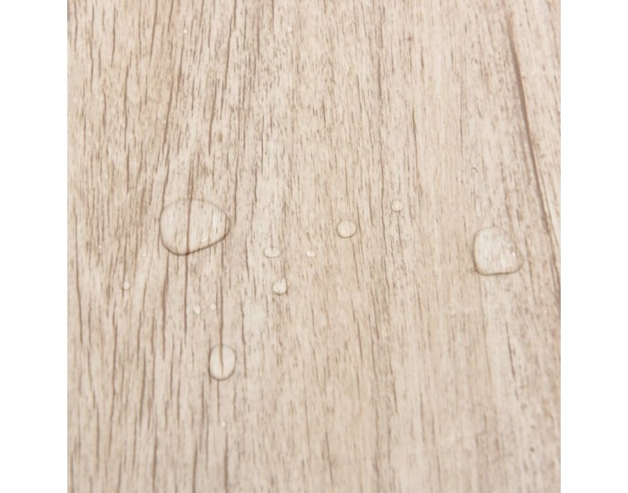 Sonata Самозалепващи подови дъски, 55 бр, PVC, 5,11 м², светлокафяви Sonata Самозалепващи подови дъски, 55 бр, PVC, 5,11 м², светлокафяви