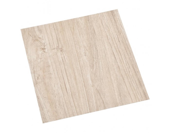 Sonata Самозалепващи подови дъски, 55 бр, PVC, 5,11 м², светлокафяви Sonata Самозалепващи подови дъски, 55 бр, PVC, 5,11 м², светлокафяви